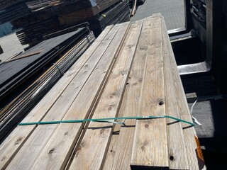 Ca. 17x Douglas Vlonderplanken, 28x145mm, lengte 300cm